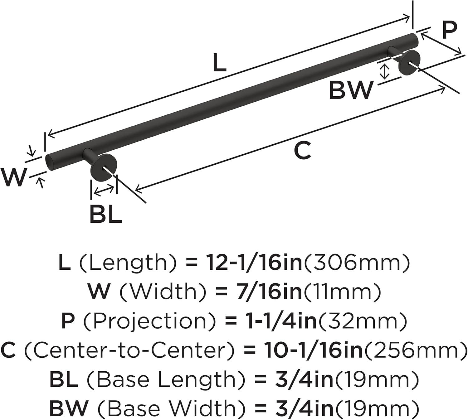 Amerock Radius Cabinet or Drawer Pull