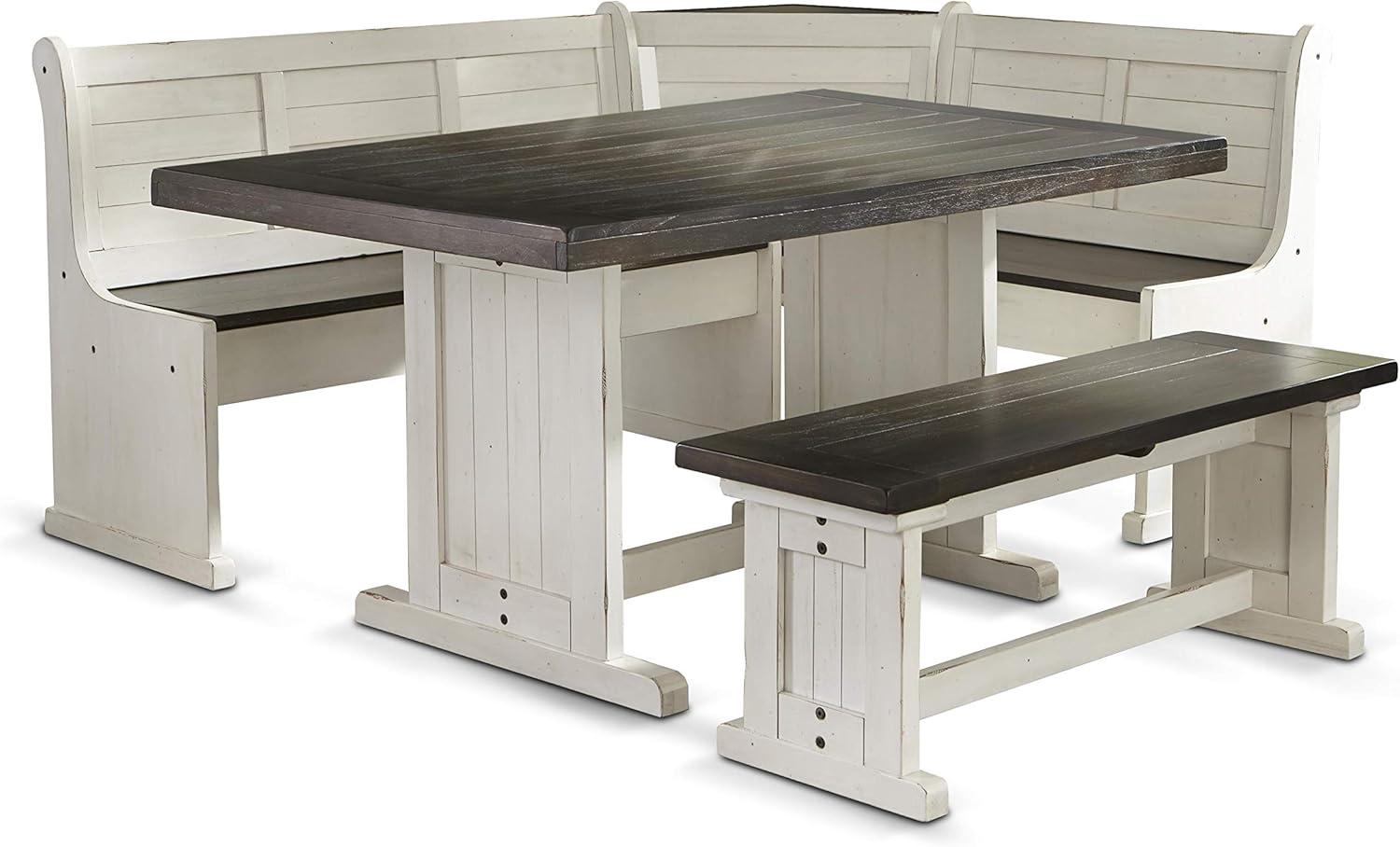 Sunny Designs Carriage House Breakfast Nook Set