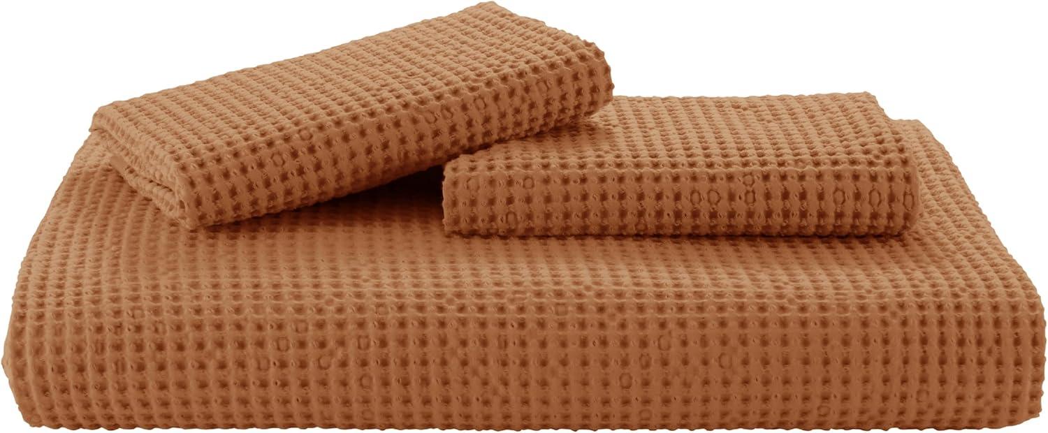Bedsure Bedsure 100% Cotton Waffle Weave Duvet Cover