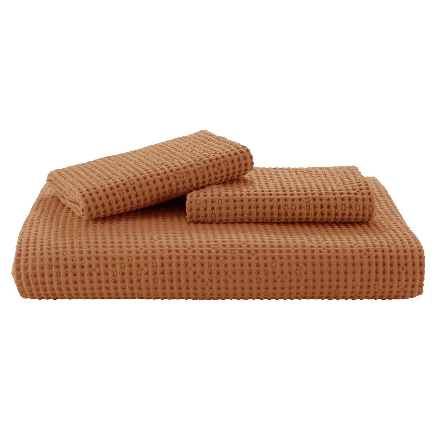 Bedsure Bedsure 100% Cotton Waffle Weave Duvet Cover