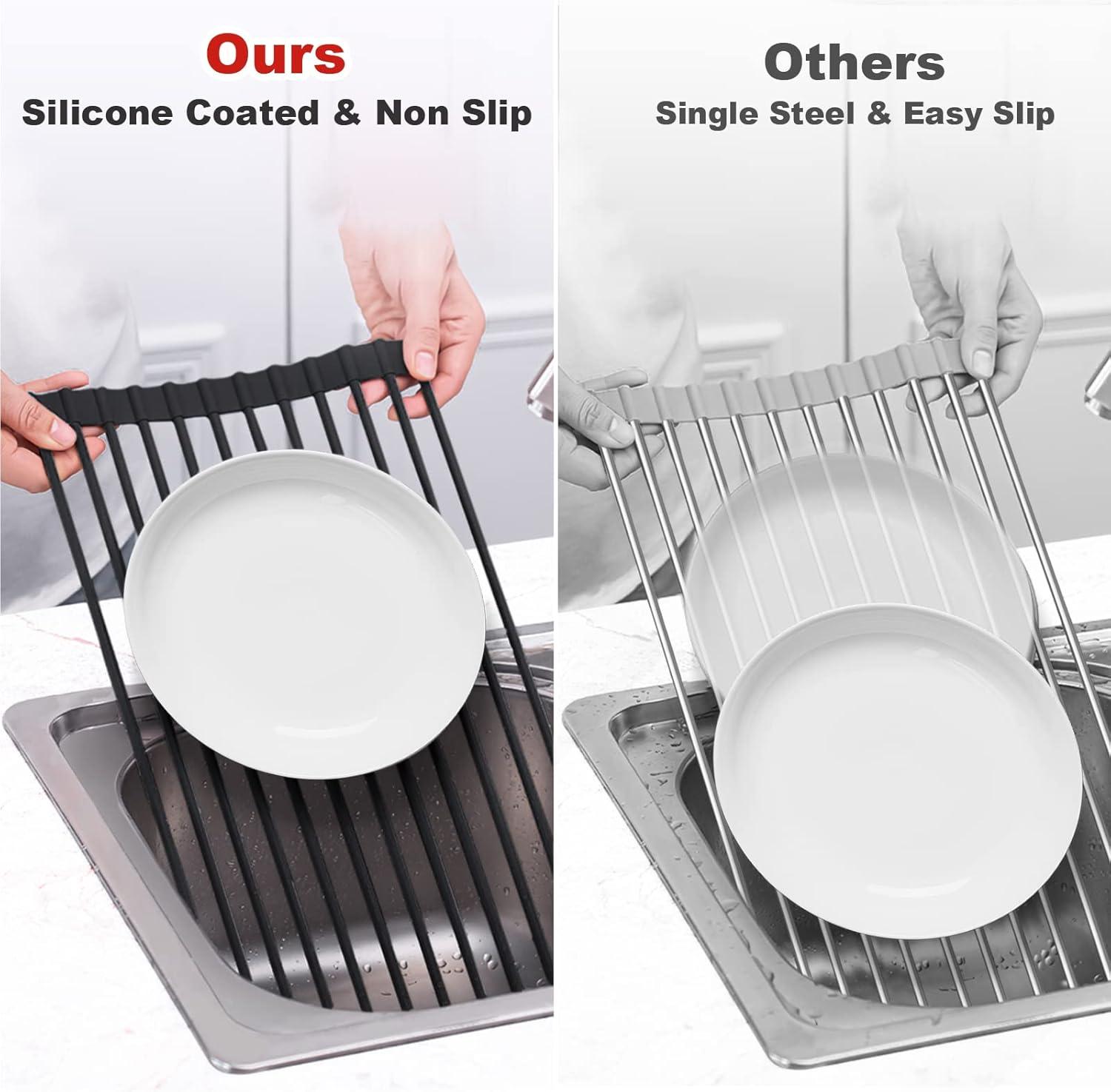 Kraus Kore Over the Sink Dish Rack