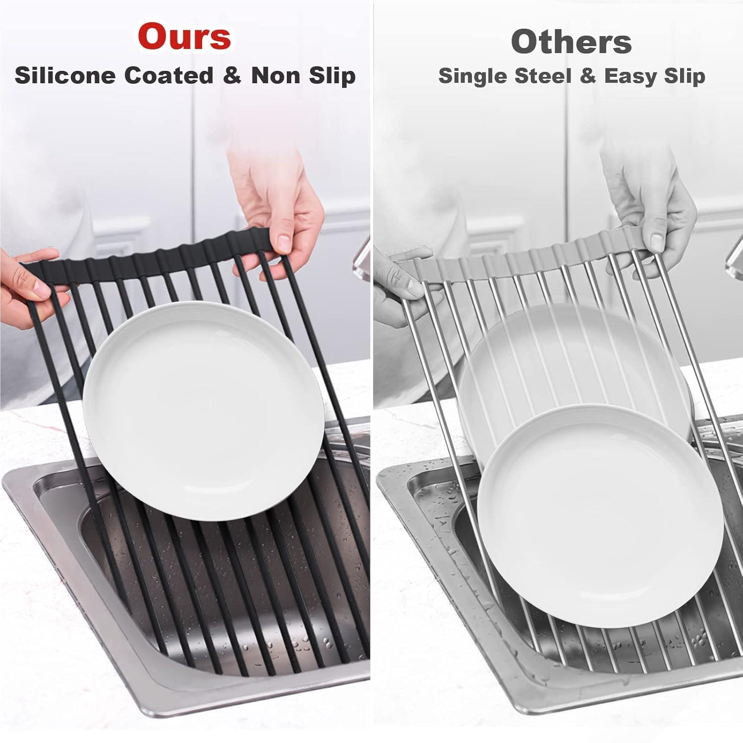 Kraus Kore Over the Sink Dish Rack
