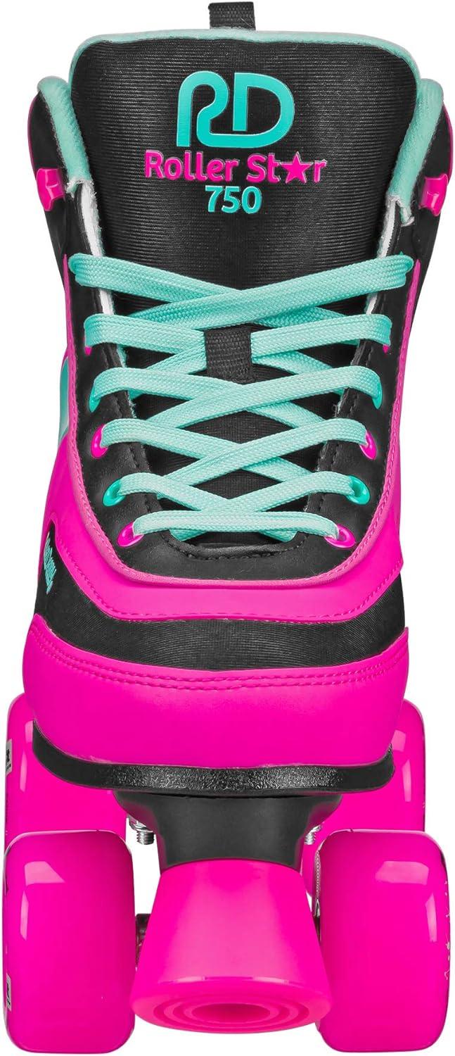 Roller Derby ROLLER STAR 750 Women's Hightop Roller Skates