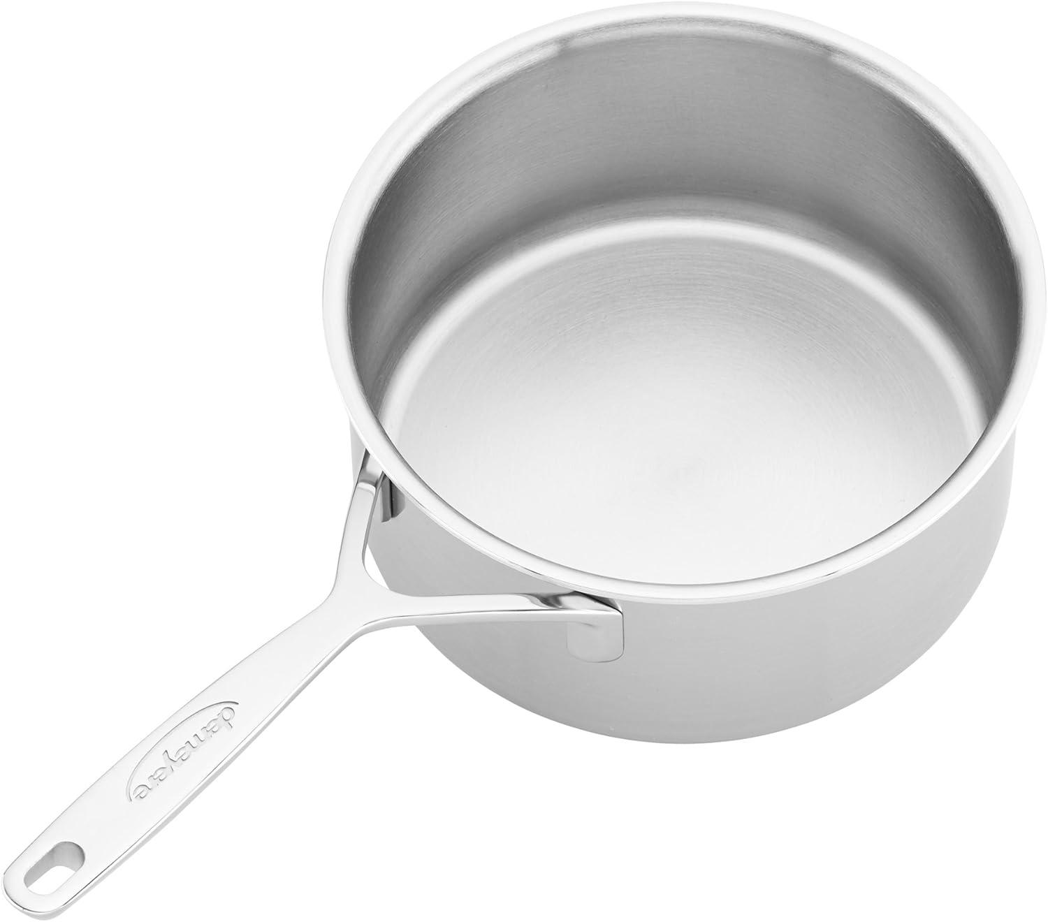 Demeyere Industry 5-Ply 2-qt Stainless Steel Saucepan