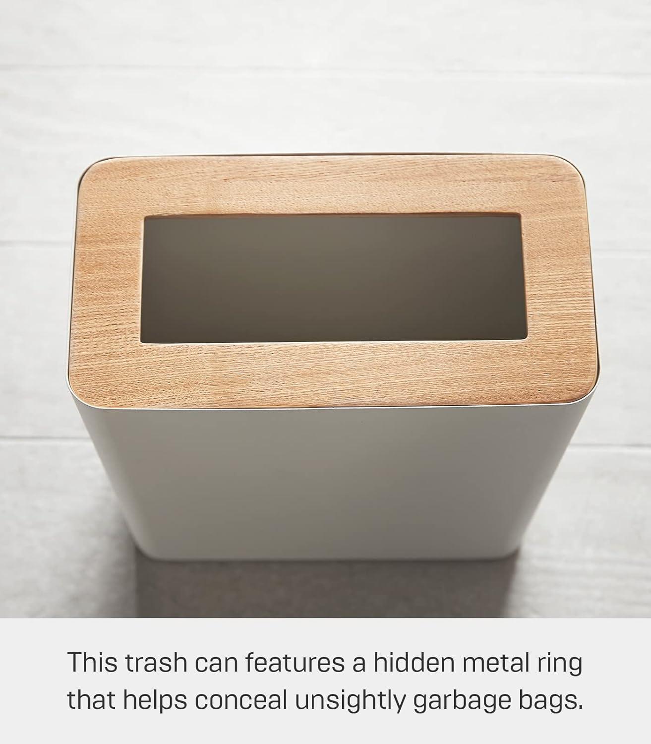 Yamazaki Rim Trash Can - Slim