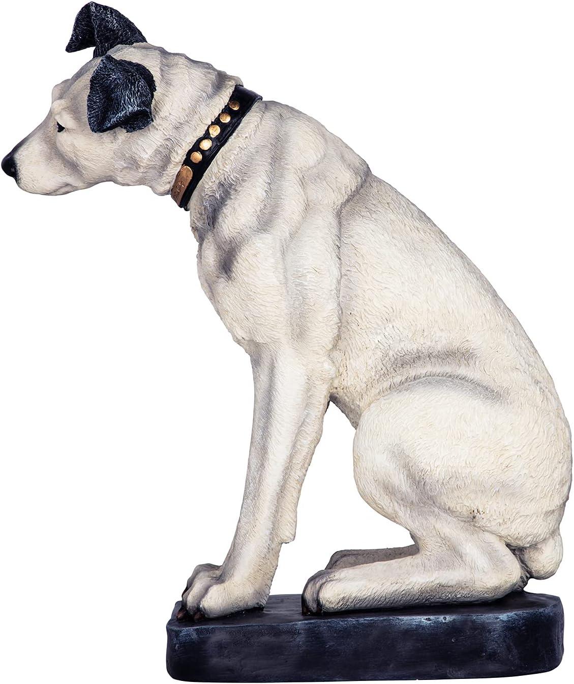 Design Toscano Nipper RCA Dog Statue