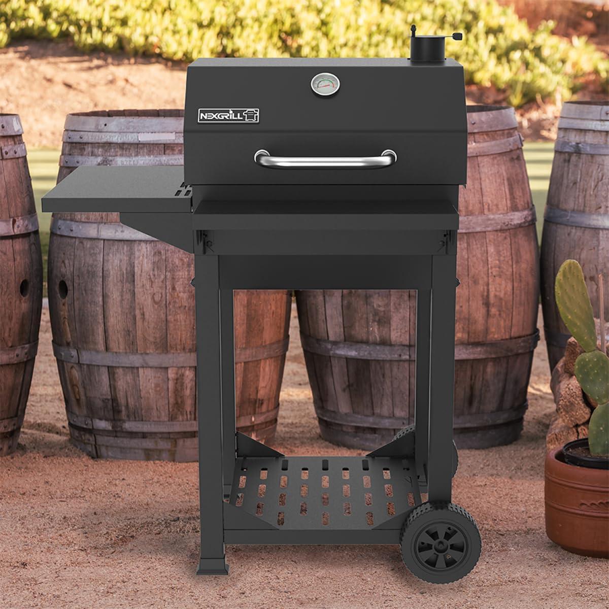 Nexgrill 22" Charcoal Barrel