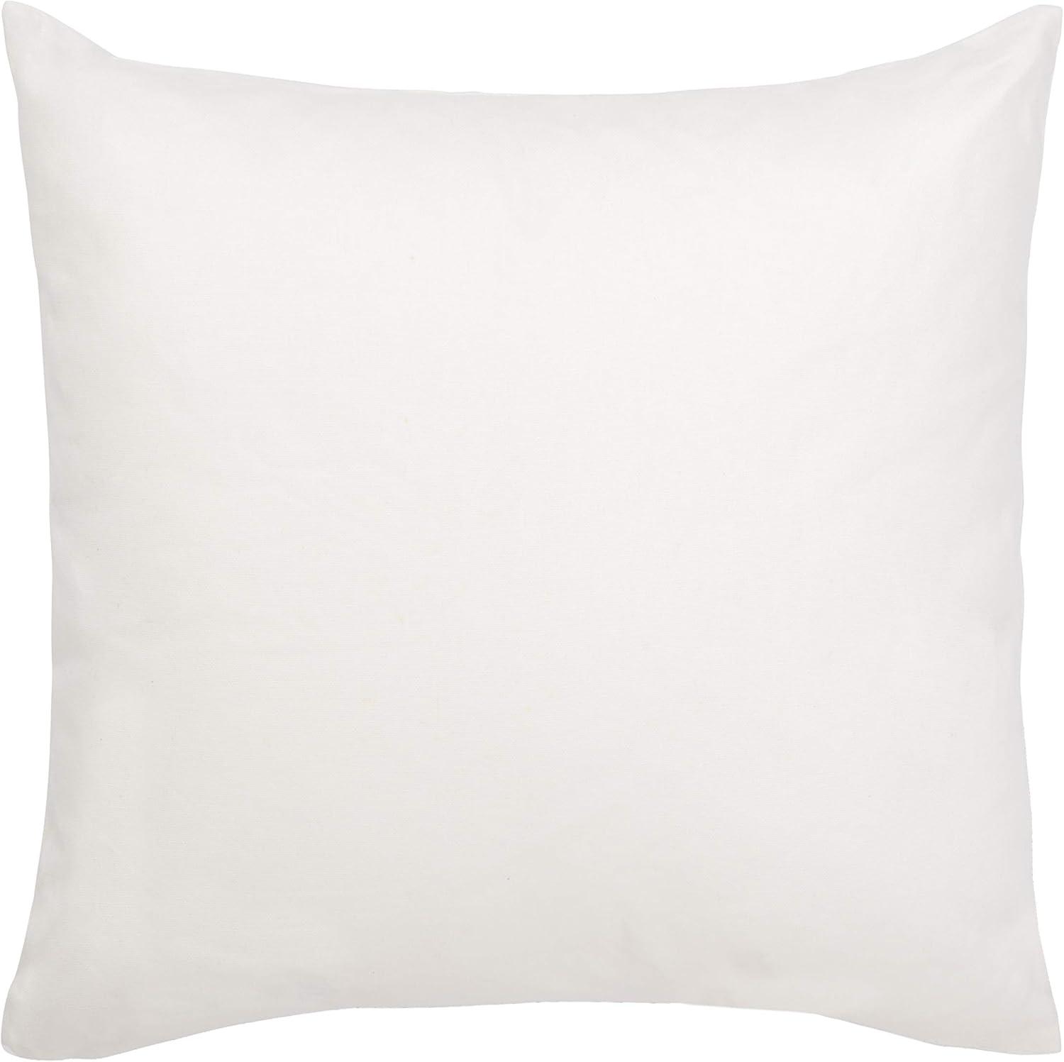 Daciana Pillow - White/Blue - 18" x 18" - Safavieh