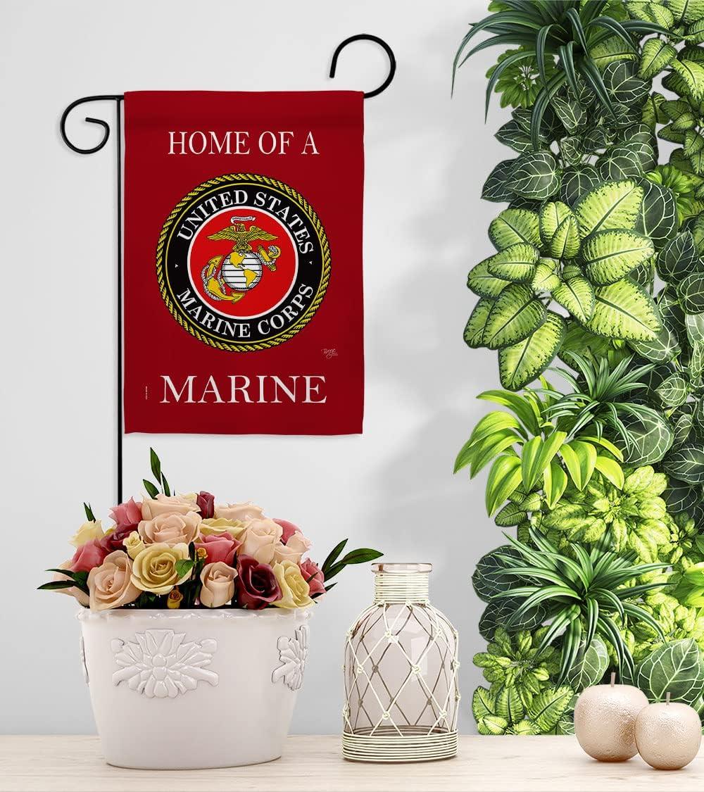 Breeze Decor Double Sided 18.5'' H x 13'' W Polyester Garden Flag