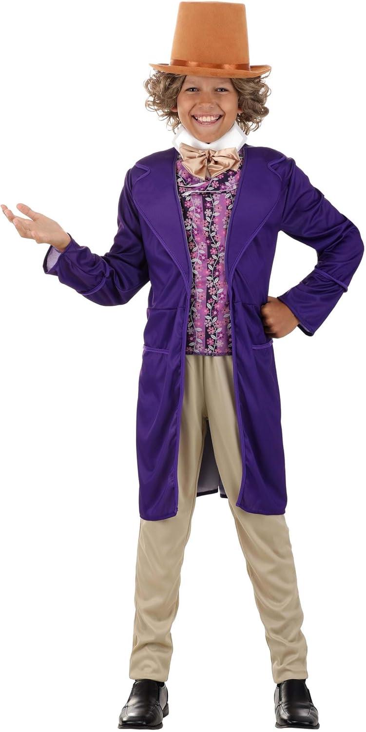 Boy's Willy Wonka Costume