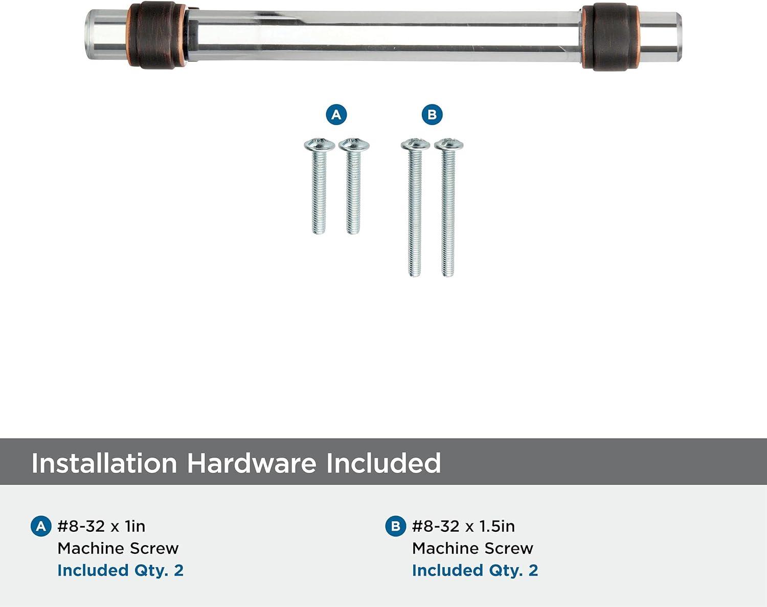 Glacio 5 1/16" Center to Center Bar Pull