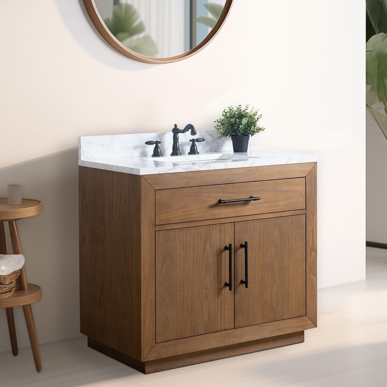 36" Bathroom Vanity Set