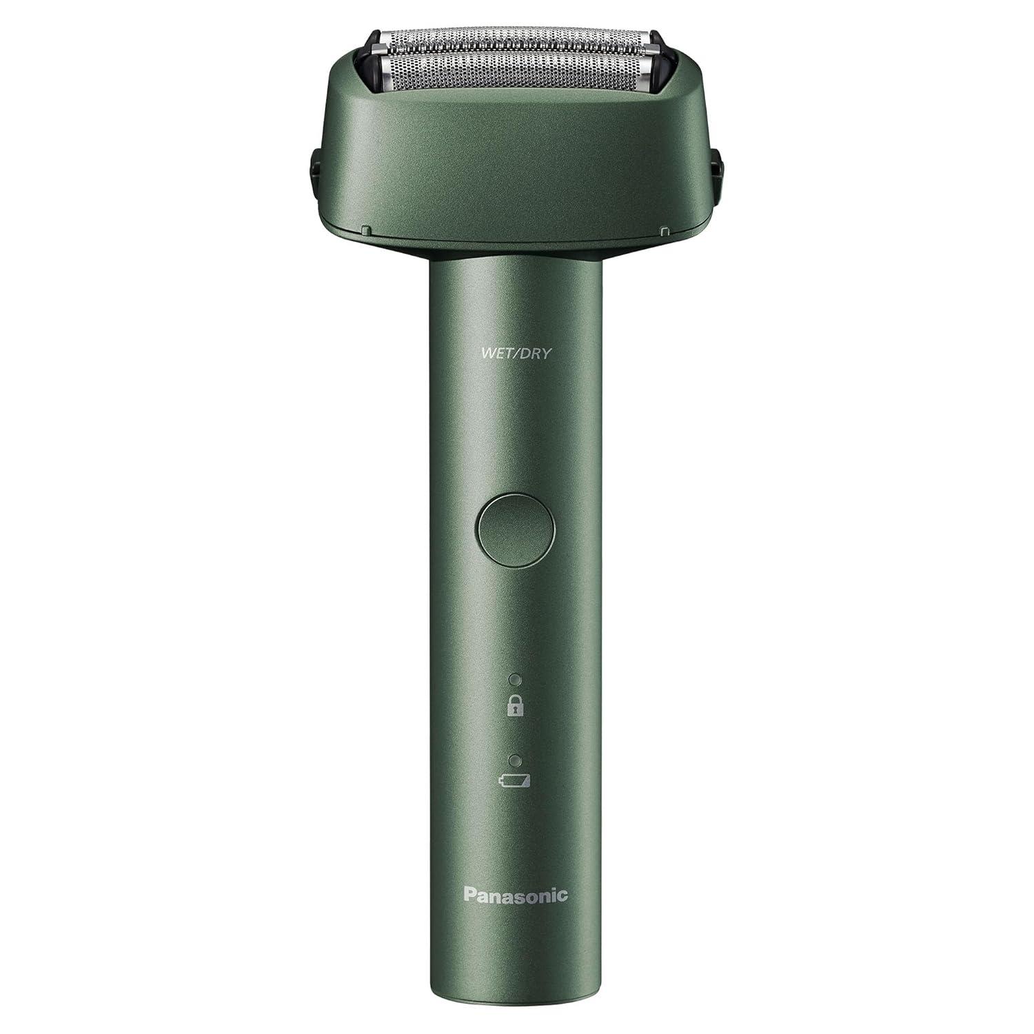 Panasonic Electric Razor for Men, Wet Dry Shaver with 3-Blade Cutting System, Ergonomic Handle and USB-C Charging- ES-RM3B-G