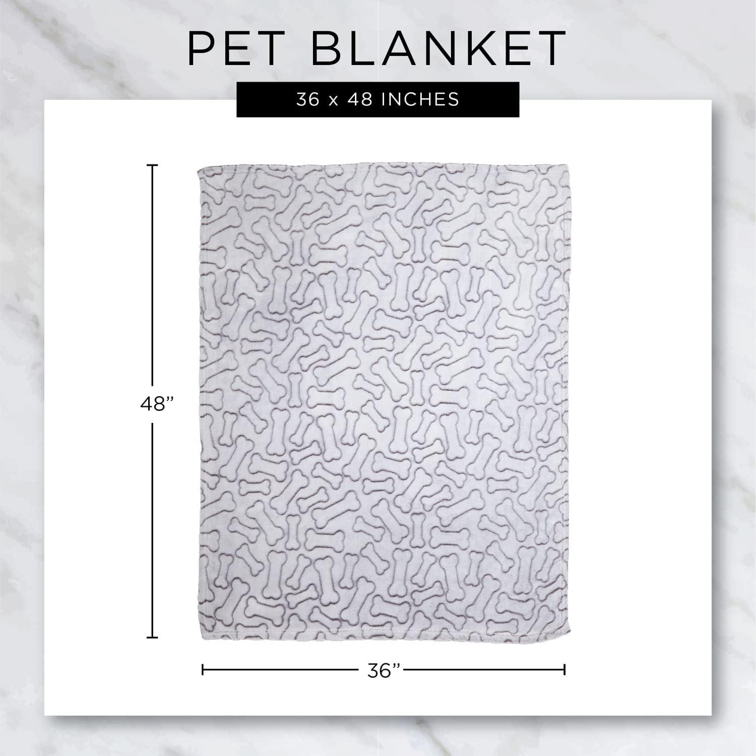 Animal Print Pet Blanket