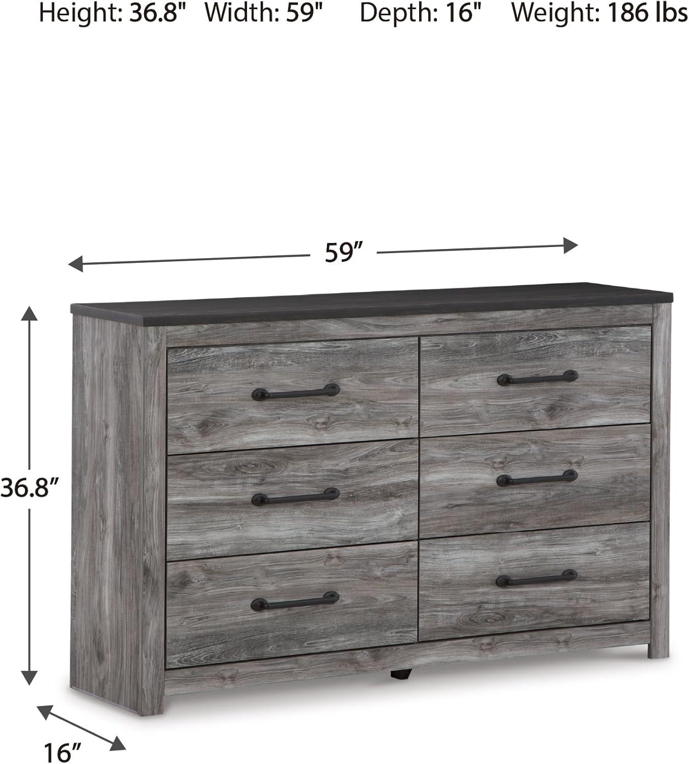 Bronyan 6 - Drawer Dresser