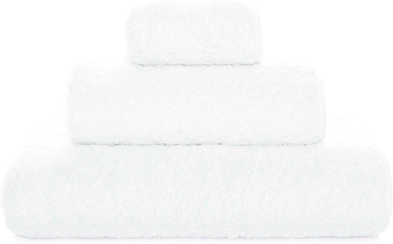 Oversized Egyptian Cotton Solid Washcloth