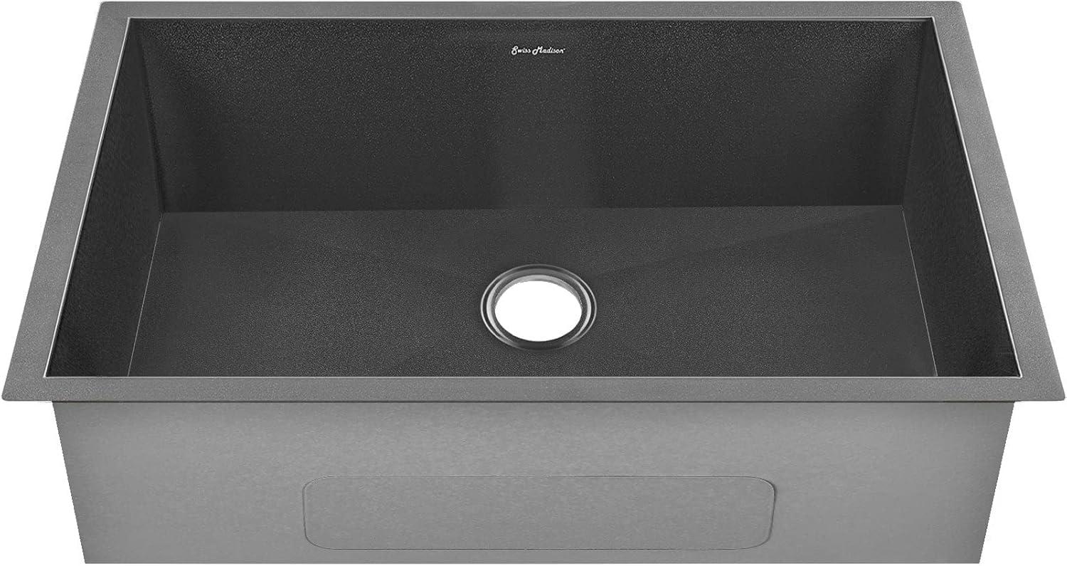 Tourner 26 x 18 Stainless Steel, Single Basin, Undermount Kitchen Sink