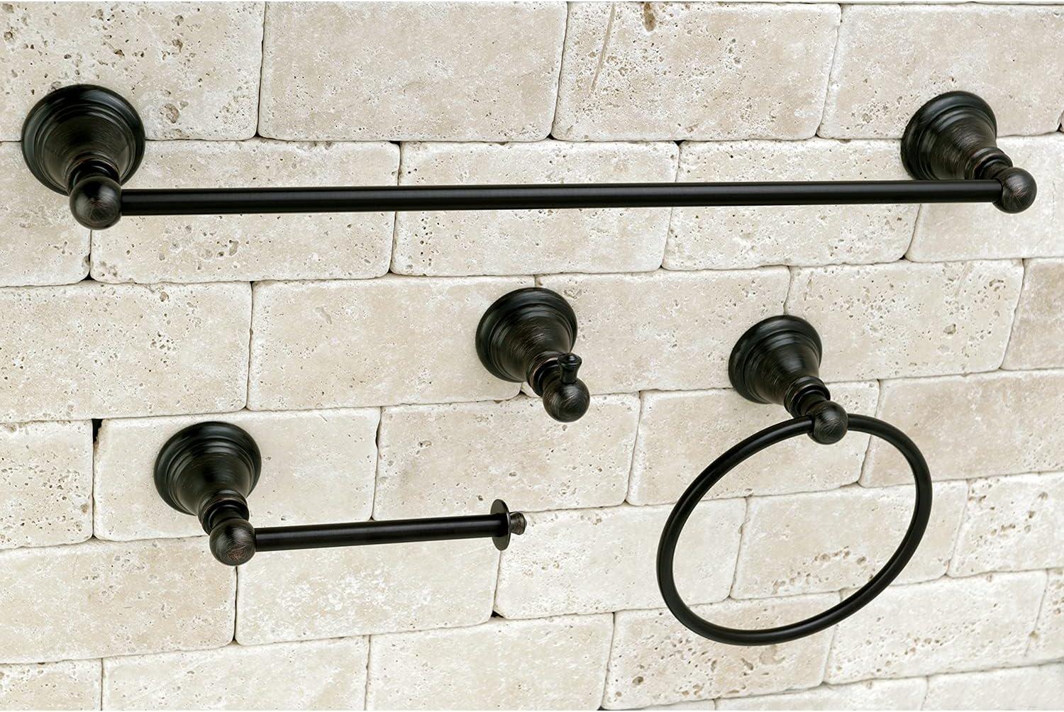 Kingston Brass American Classic 4-Piece Bathroom Hardware Set