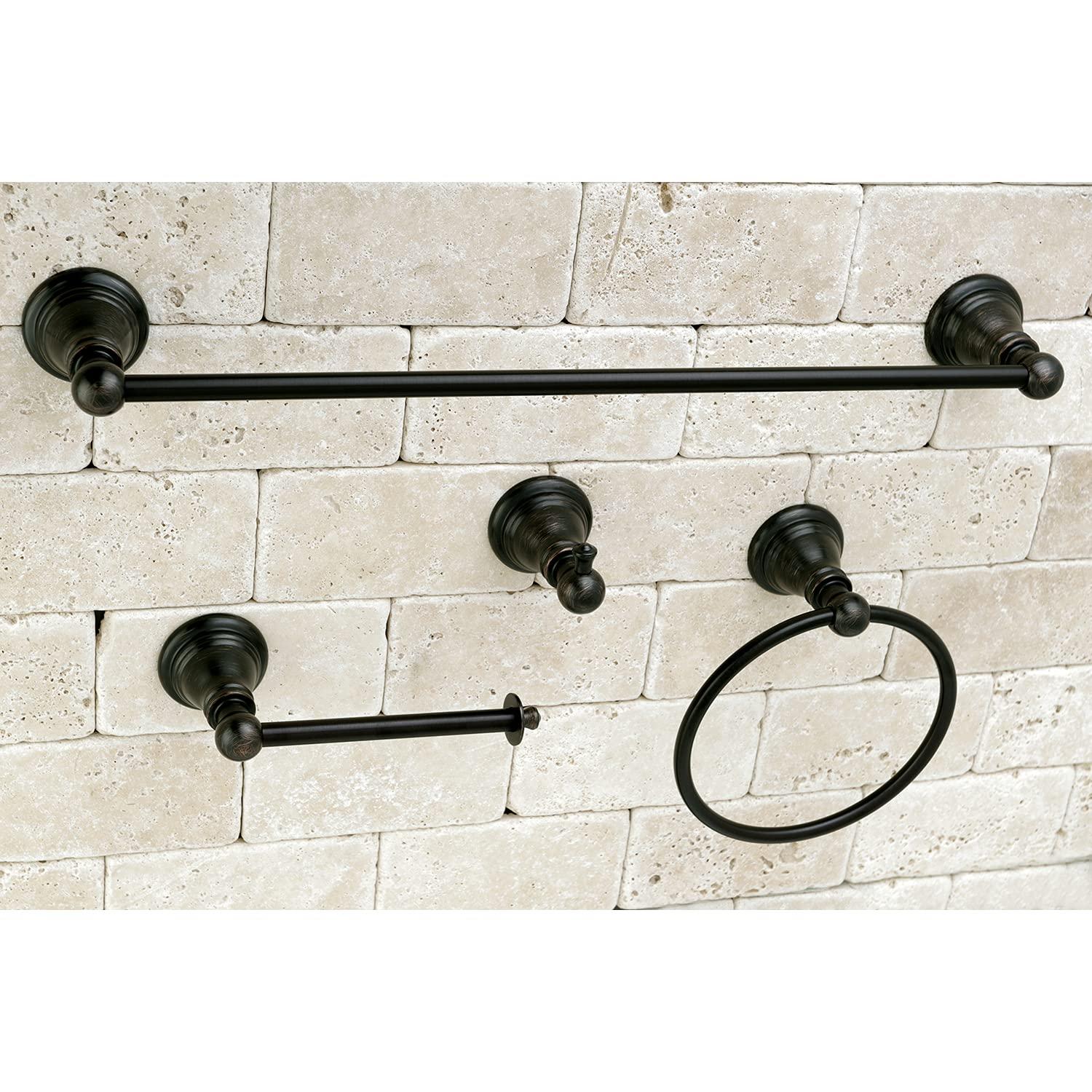 Kingston Brass American Classic 4-Piece Bathroom Hardware Set