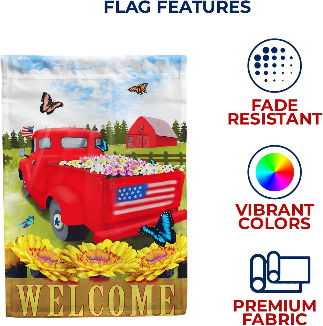 America Forever Flags 12.5" x 18" Polyester Summer Outdoor Flag