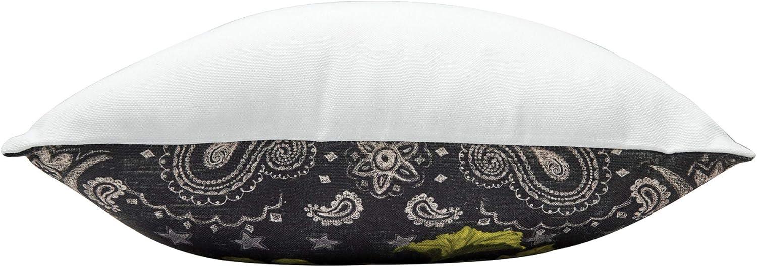 C&F Home 18" x 18" Sitting Bunny Easter Spring Themed Indoor/Outdoor Accent Throw Pillow