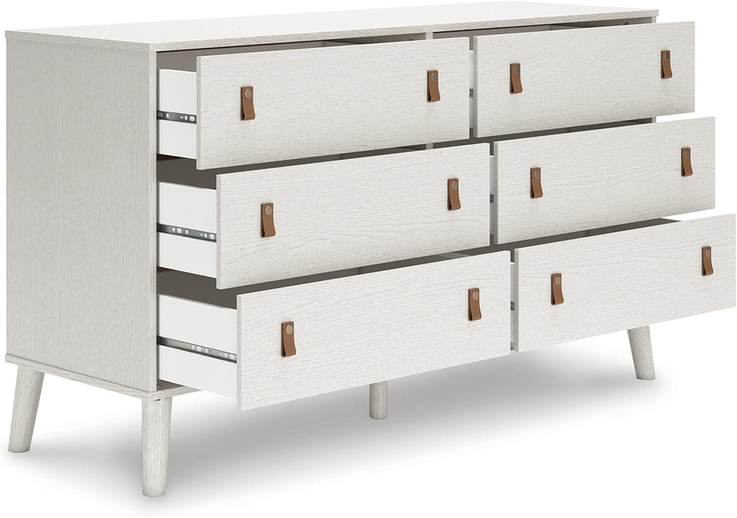 Gallaher 6 Drawer 59" W Double Dresser