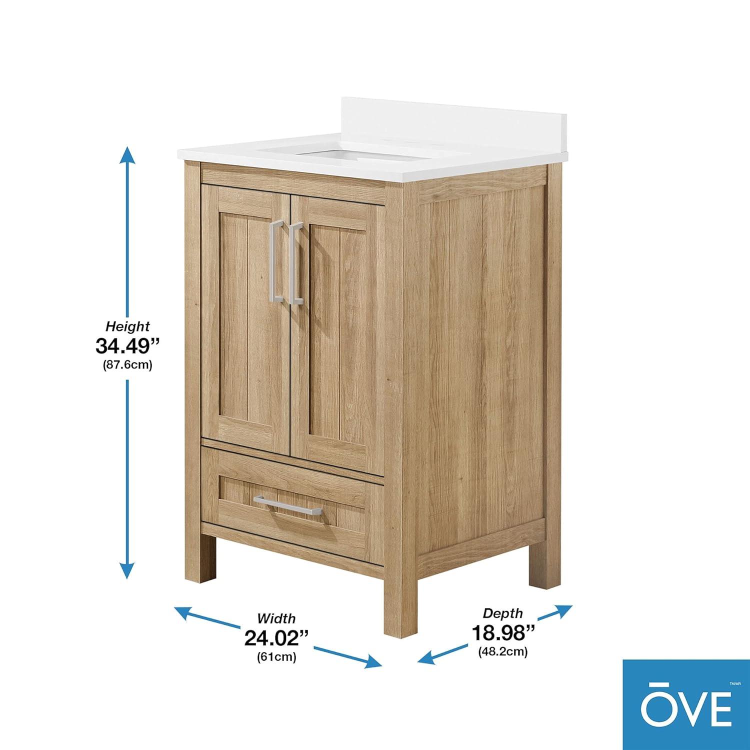 OVE Decors Kansas 30" Single Bathroom Vanity
