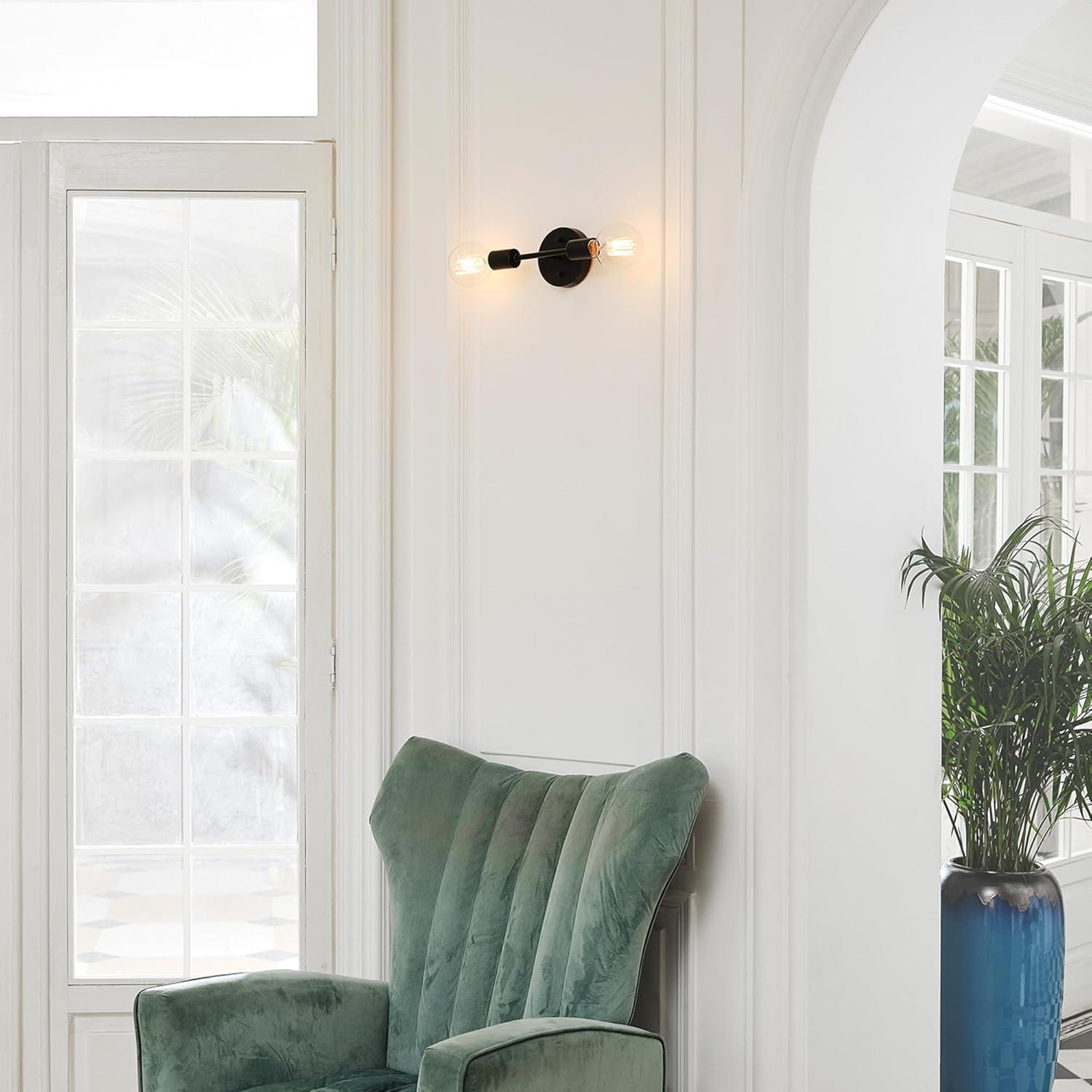 Globe Electric Company Alexandria 2 - Light Dimmable Vanity Light