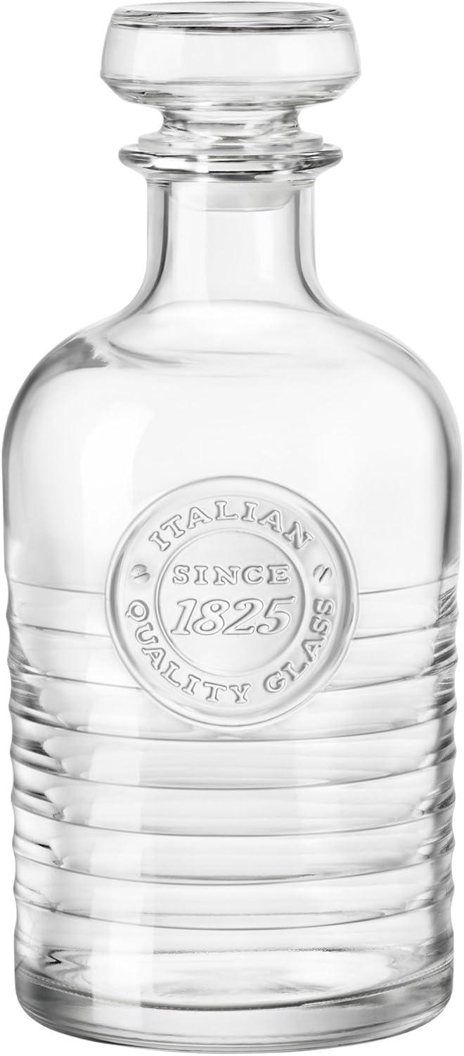 Bormioli Rocco Officina 1825 Decanter 33.75 oz., Gift Boxed Glass