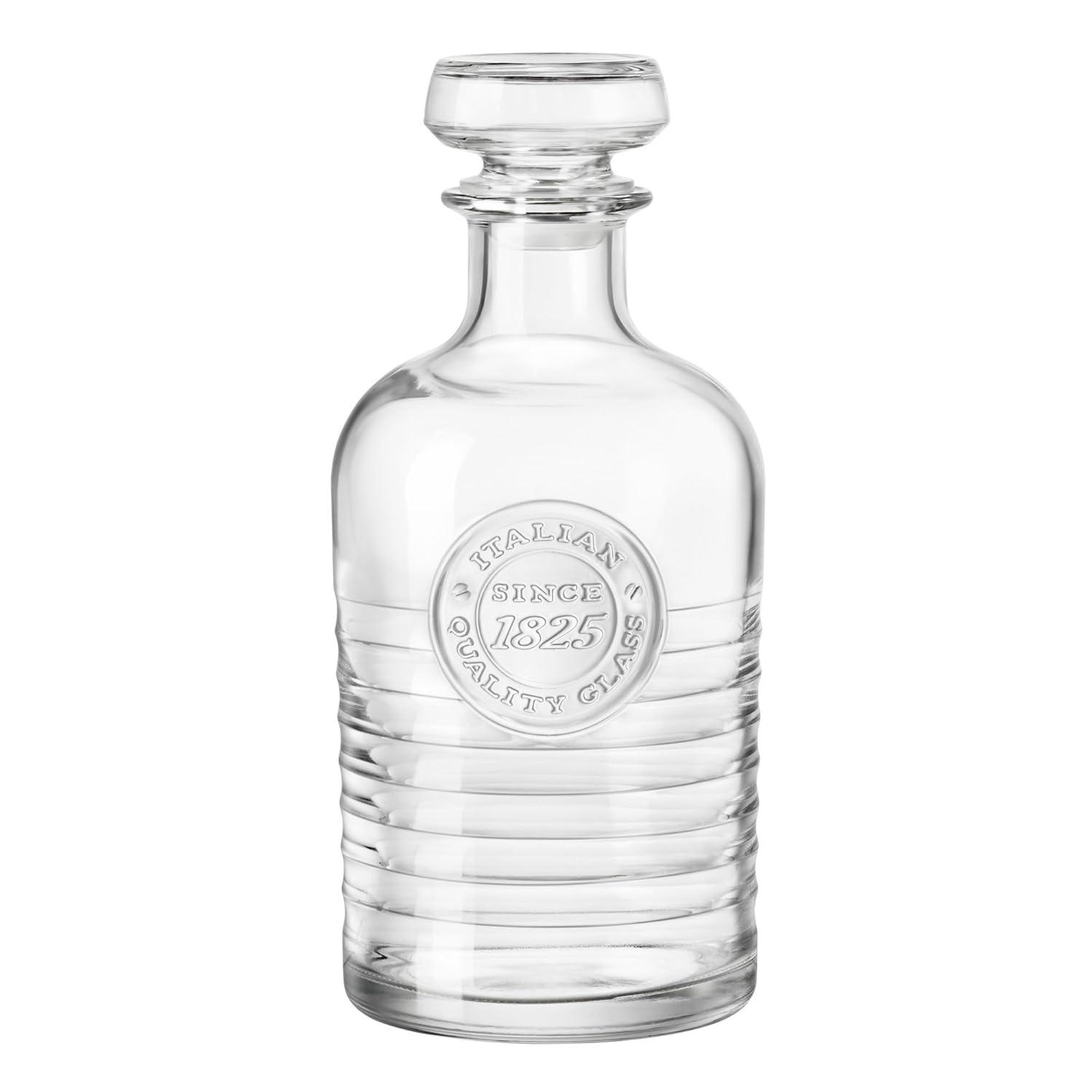 Bormioli Rocco Officina 1825 Decanter 33.75 oz., Gift Boxed Glass