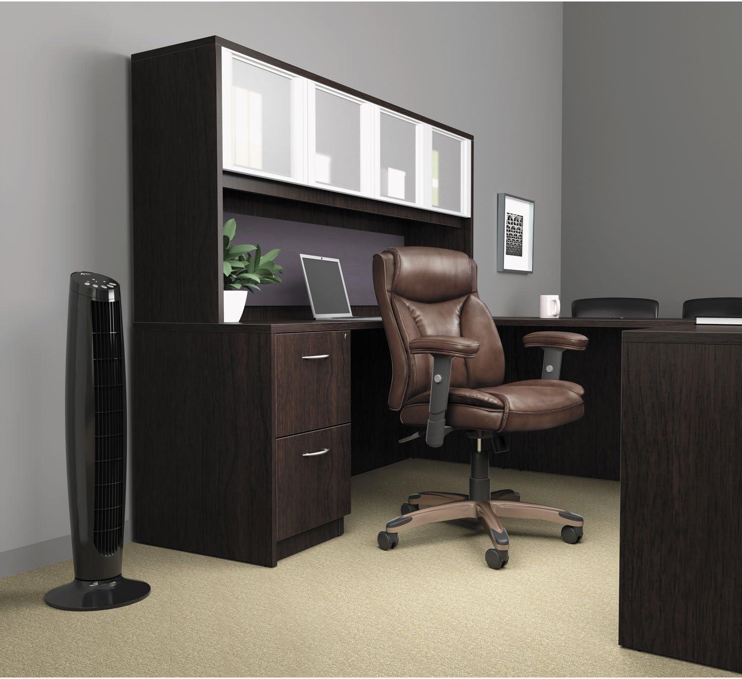 Alera Alera Valencia Series Straight Front Desk Shell, 71" x 35.5" x 29.63", Espresso