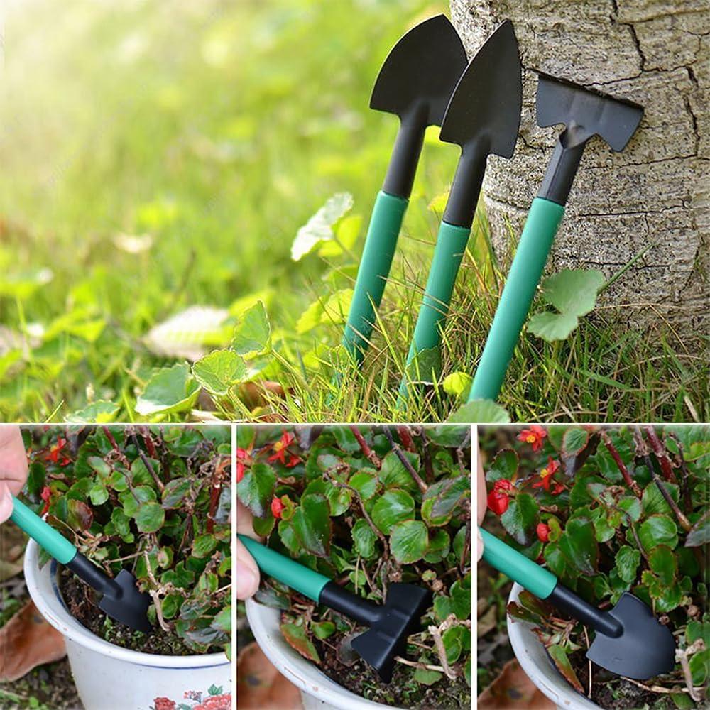 XGZHP1 High-Quality Premium 10-Piece Garden Tool Set for Women and Men - Perfect Gardening Gift for Beginners and Experts alike