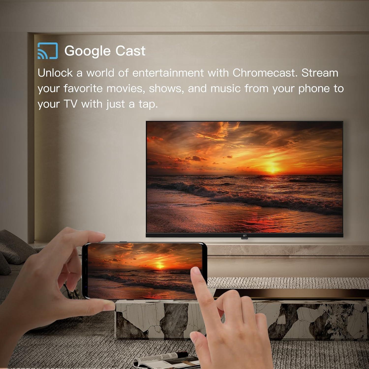 FPD 50” 4K UHD HDR Smart Google TV