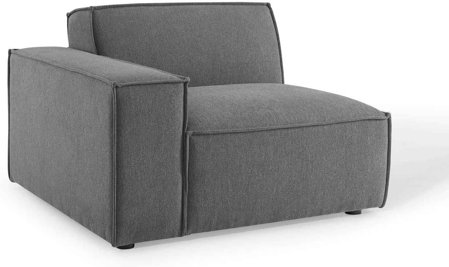 Ergode Restore 6-Piece Sectional Sofa - Charcoal