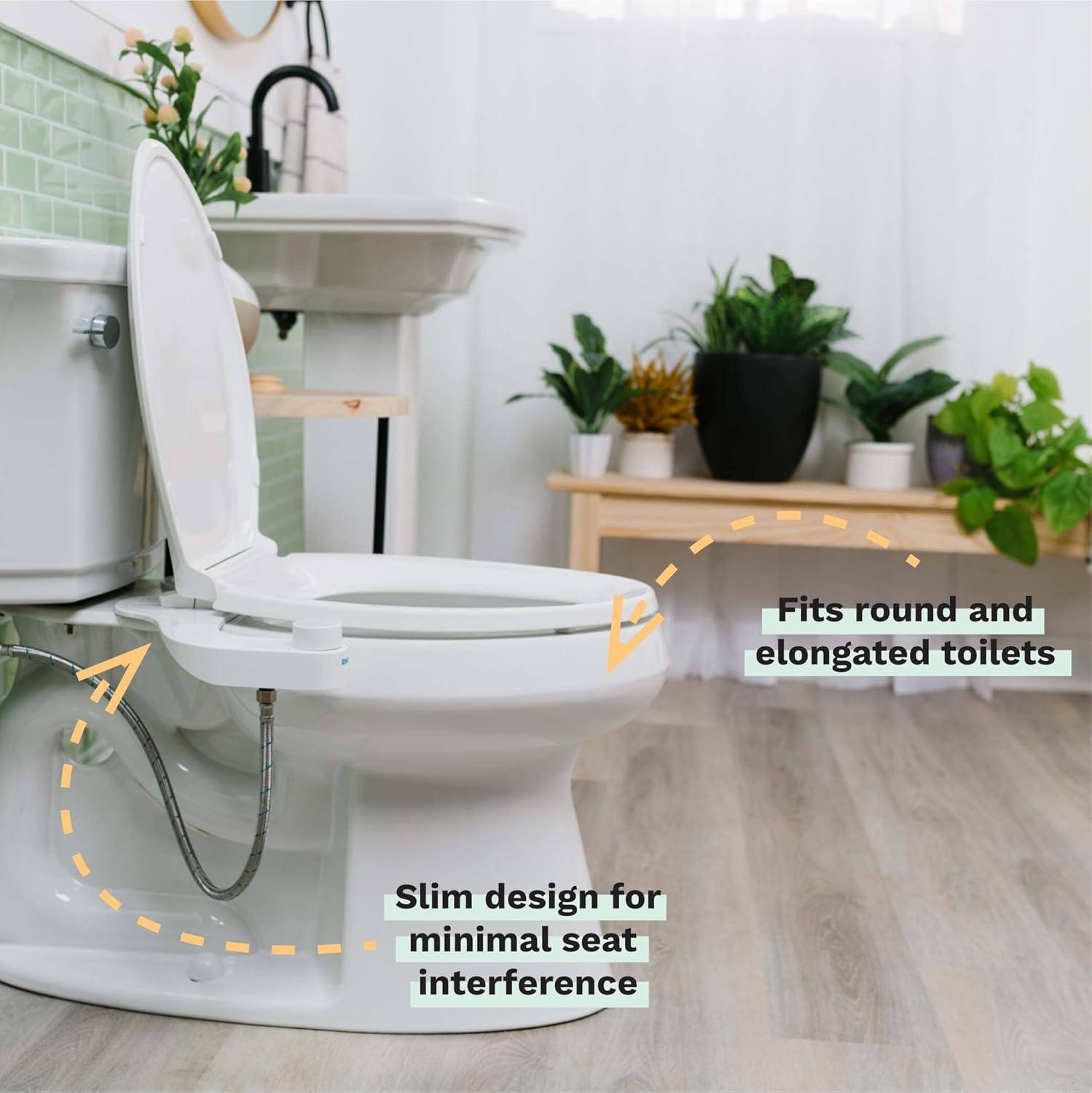 Omigo Element Non-Electric Bidet Attachment