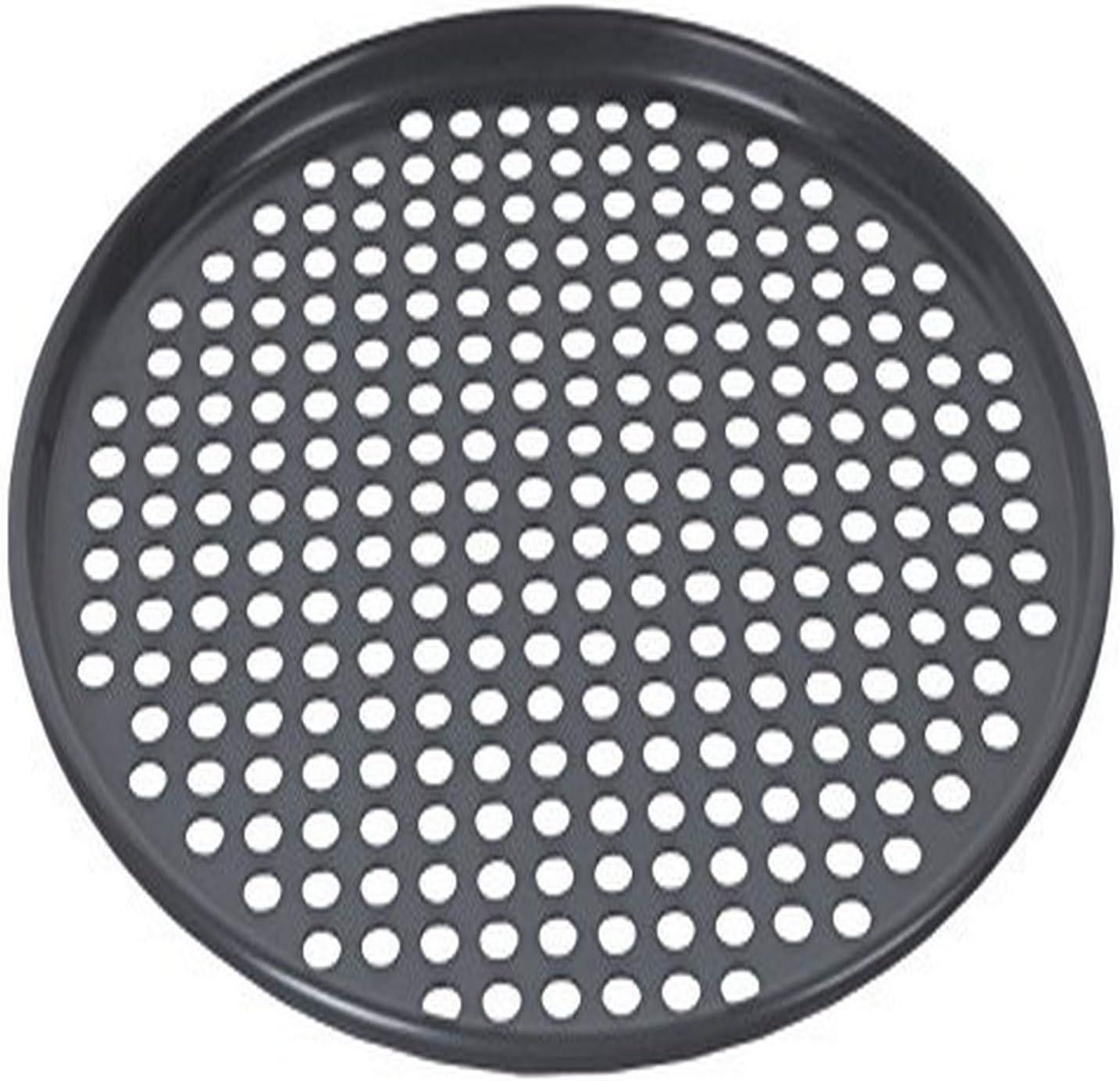 Cuisinox 13" Non-Stick Carbon Steel Perforated Pizza Pan