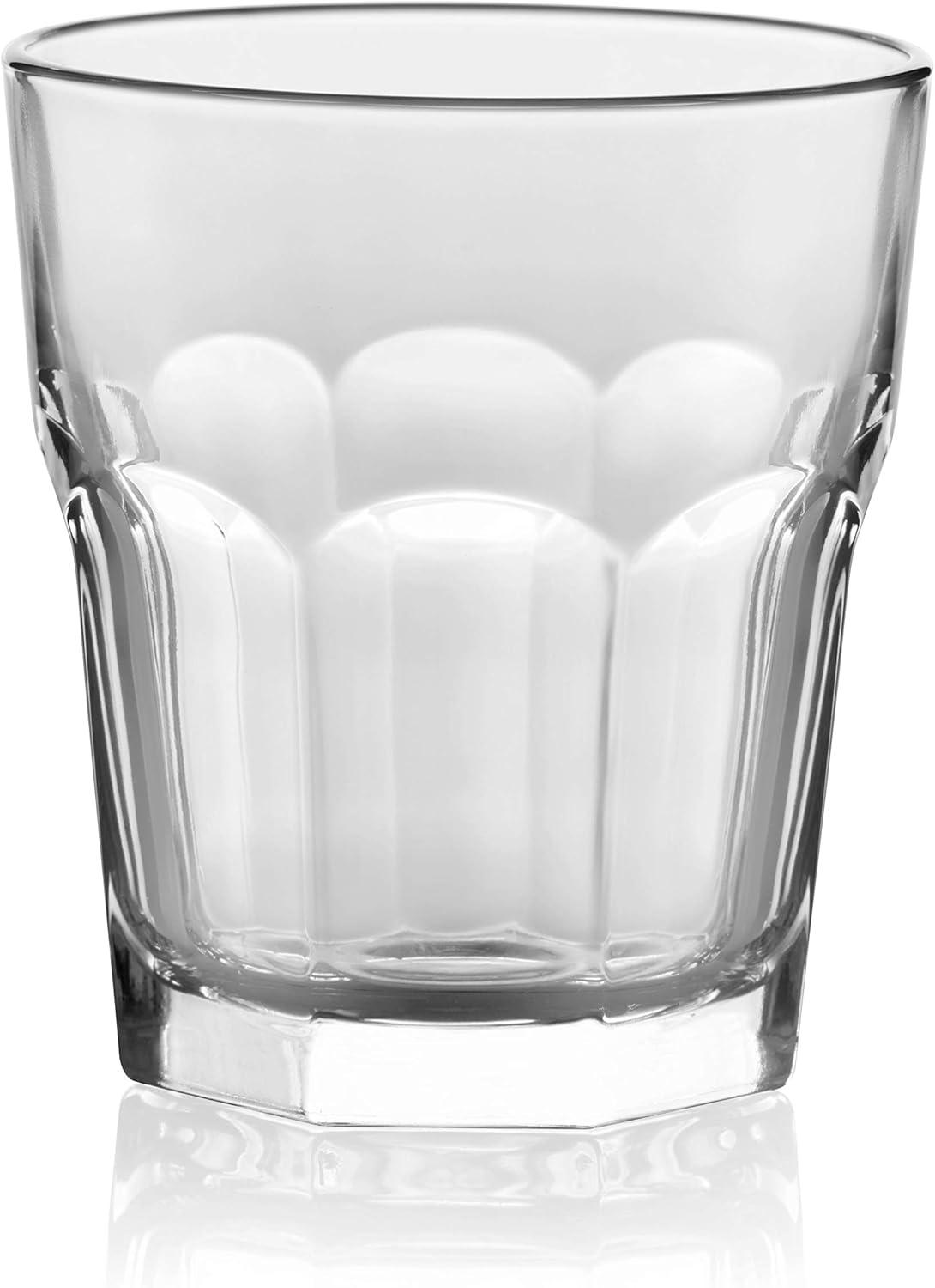 Libbey Gibraltar Rocks Glasses, 12-ounce