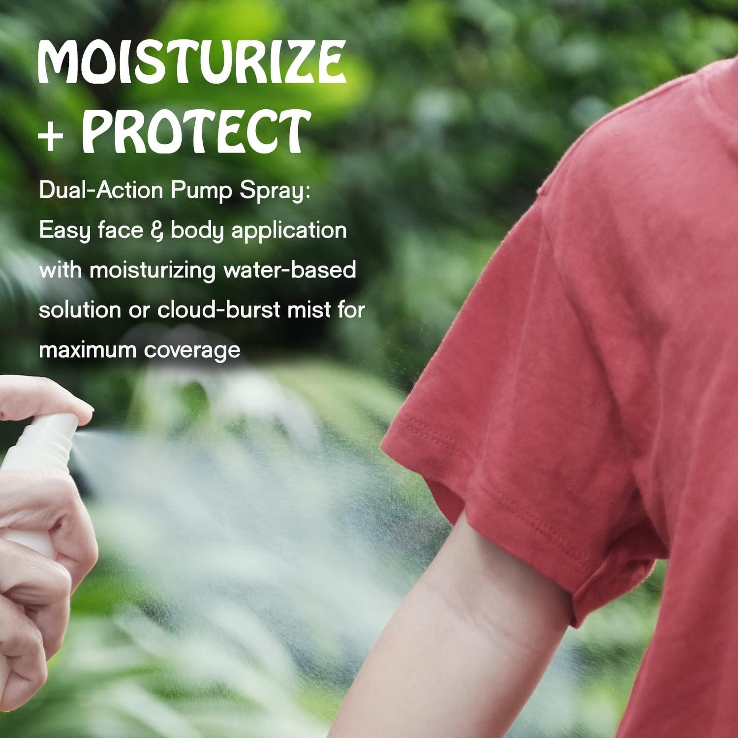 Moskito Care Water-Resistant 14hr Insect Repellent Spray