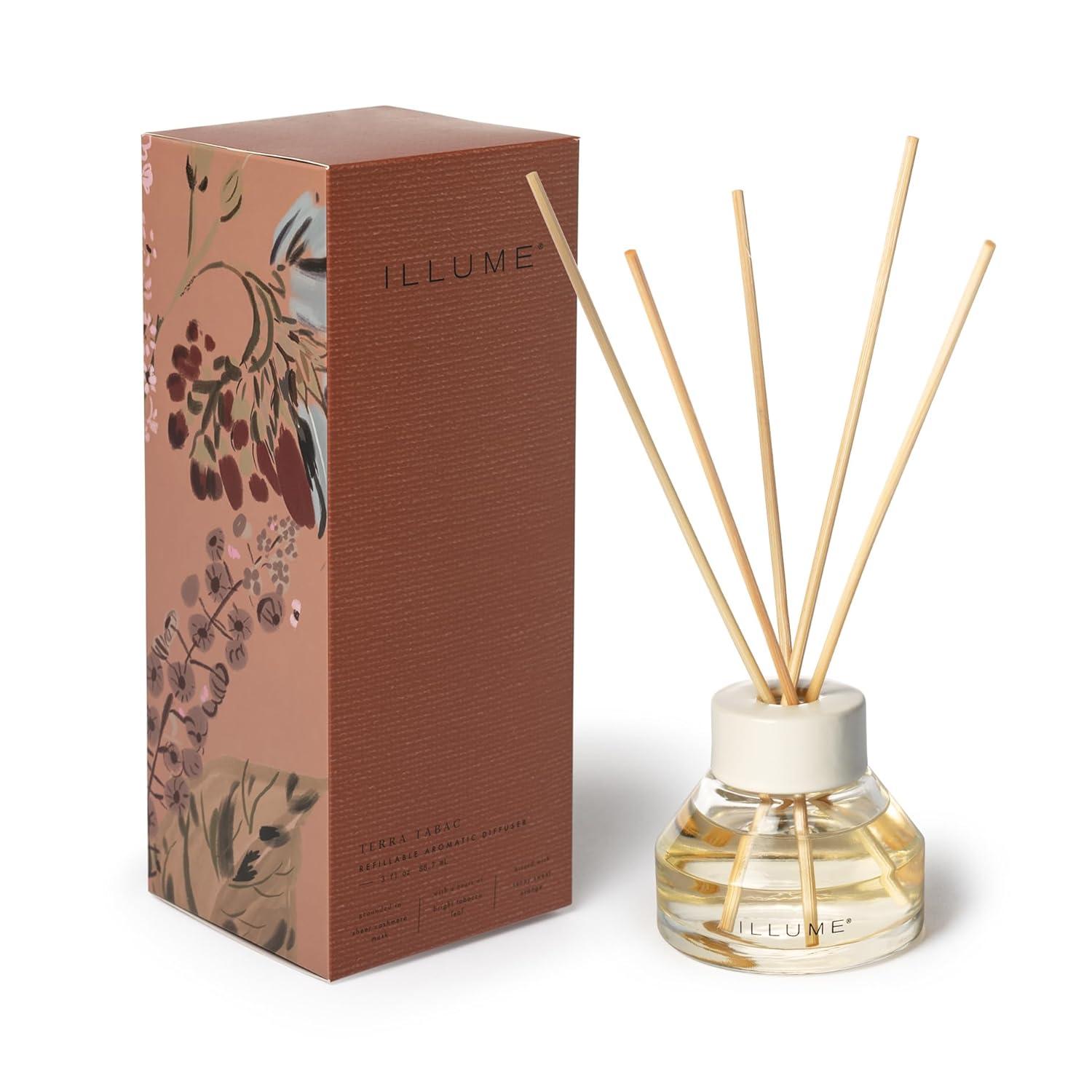ILLUME Beautifully Done Essentials Terra Tabac Aromatic Diffuser
