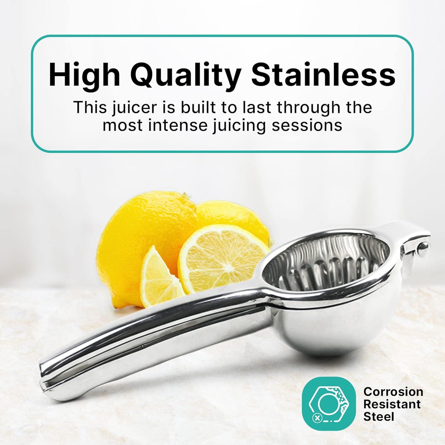 Premium Stainless Steel Lemon Squeezer