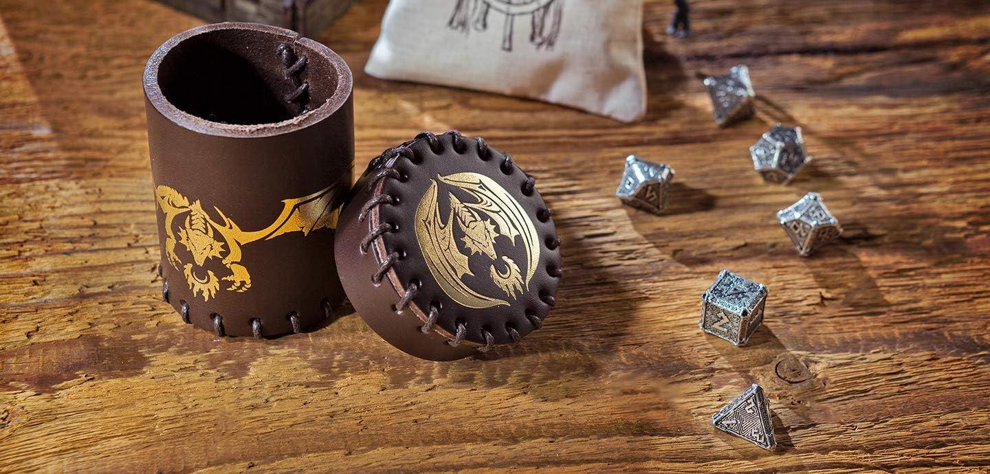 Q Workshop Mythical Metal Dice Set