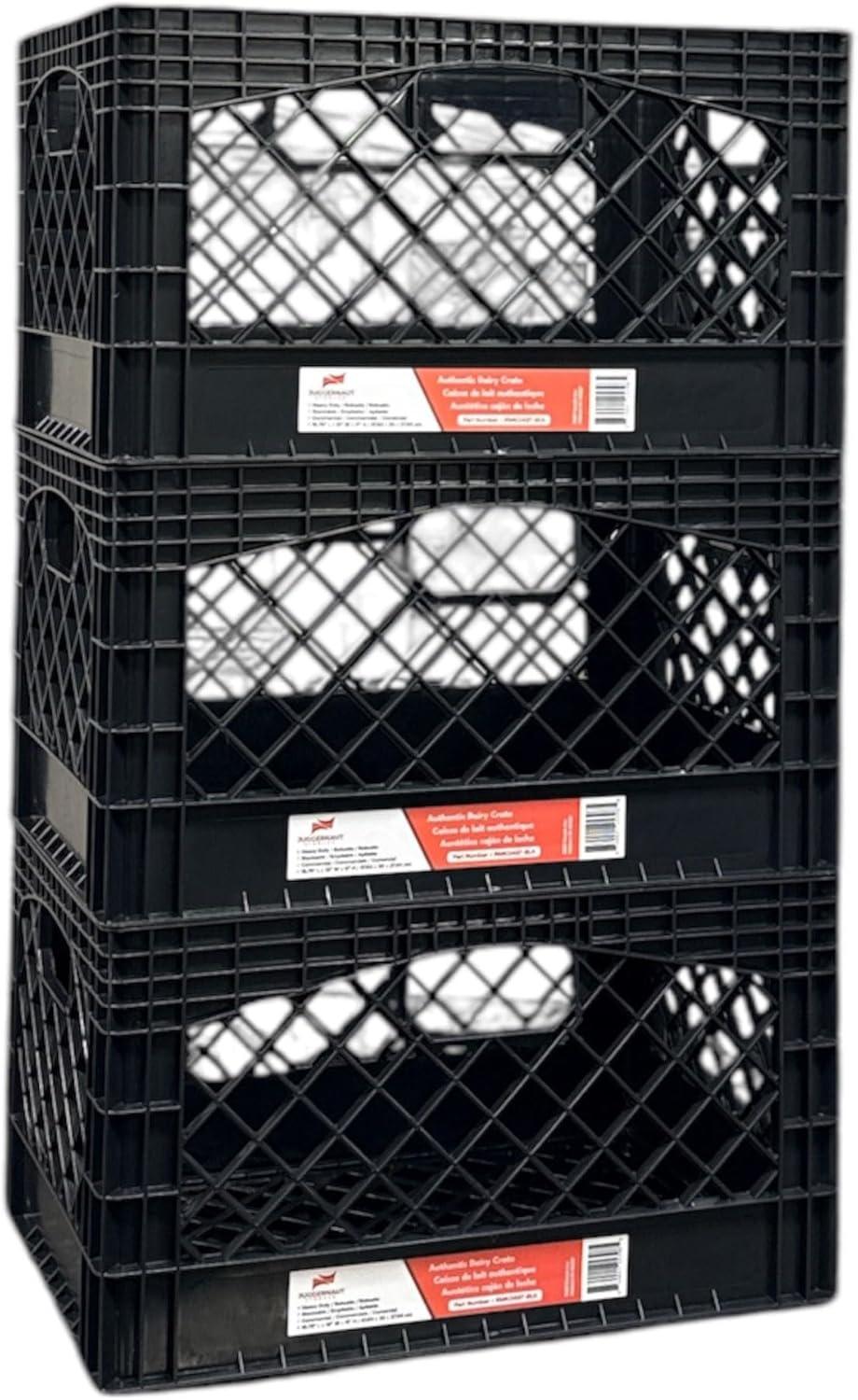 Juggernaut Storage Juggernaut Storage Crate for Office Storage & Classroom Organization, 2-Pack