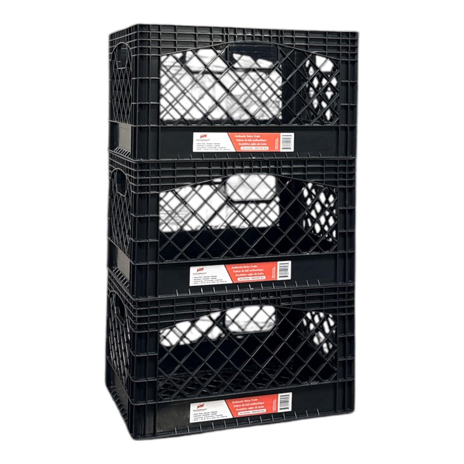 Juggernaut Storage Juggernaut Storage Crate for Office Storage & Classroom Organization, 2-Pack