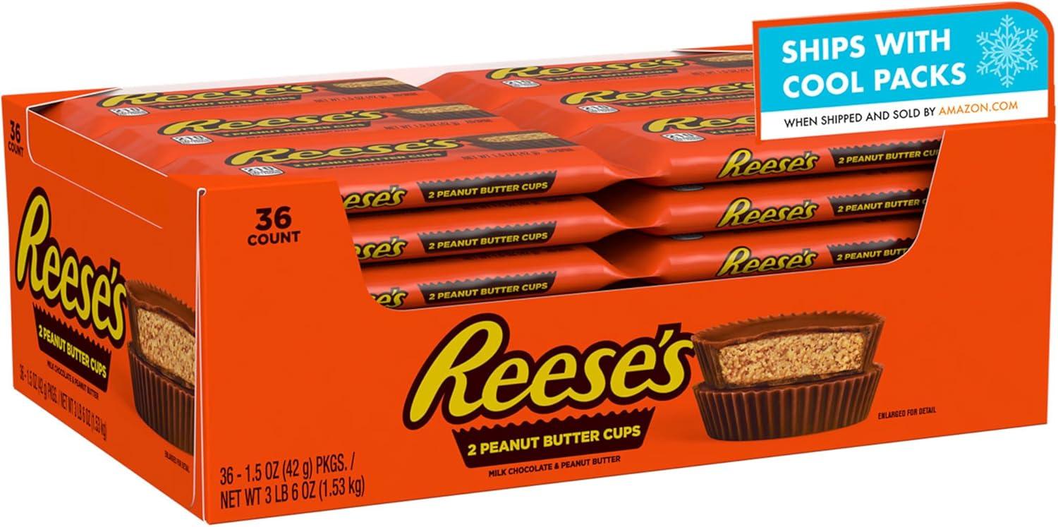 Reese's Peanut Butter Cups - 60.8oz
