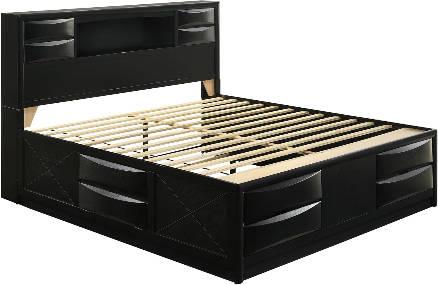 Briana Platform Storage Bed