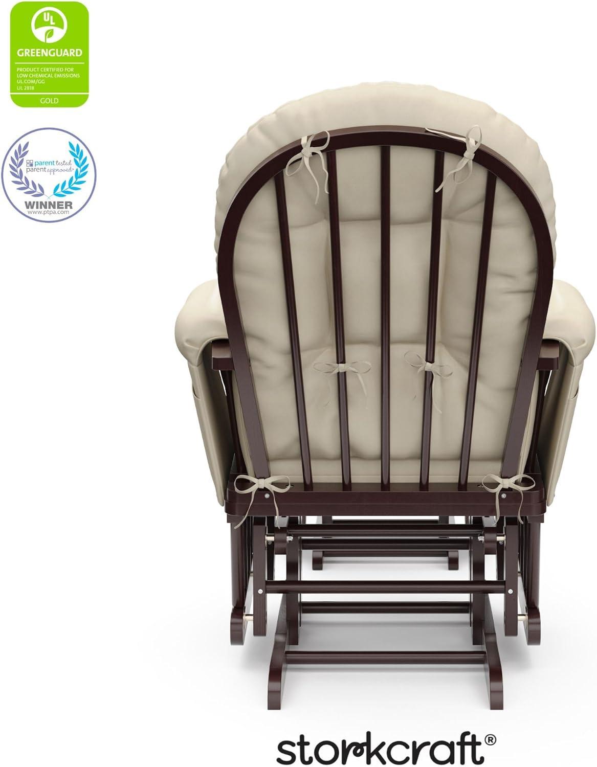 Hoop Glider with Ottoman