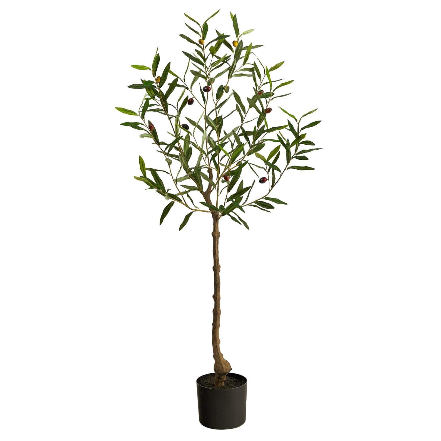 Nearly Natural 4’ Olive Artificial Tree