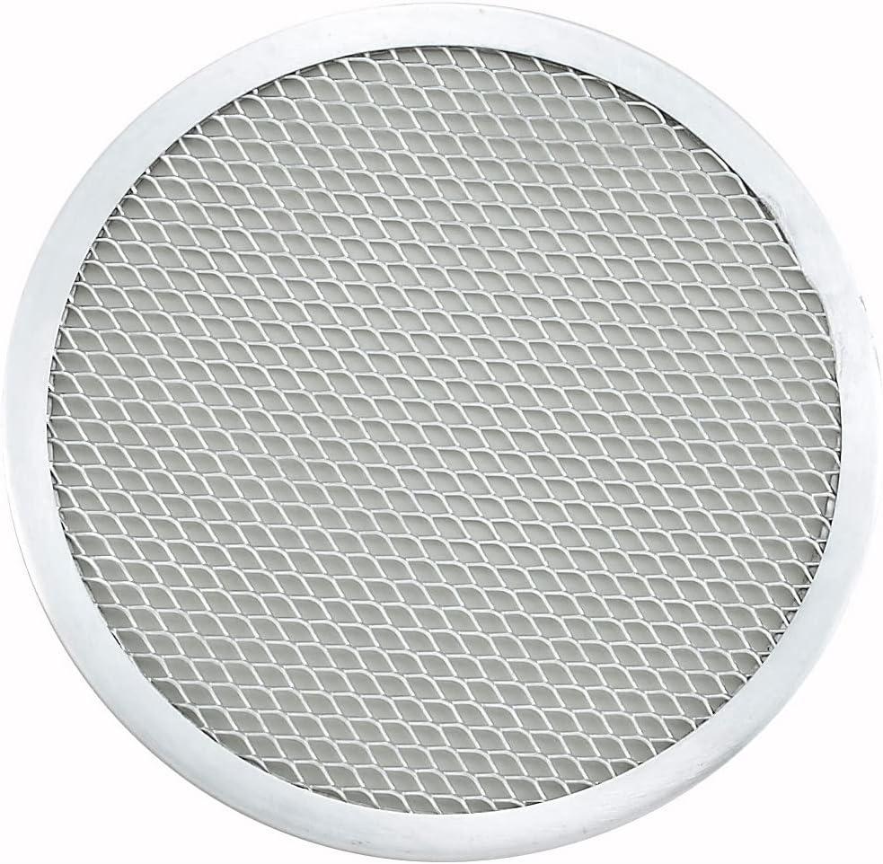 Winco Aluminum Pizza Screen, 9" dia