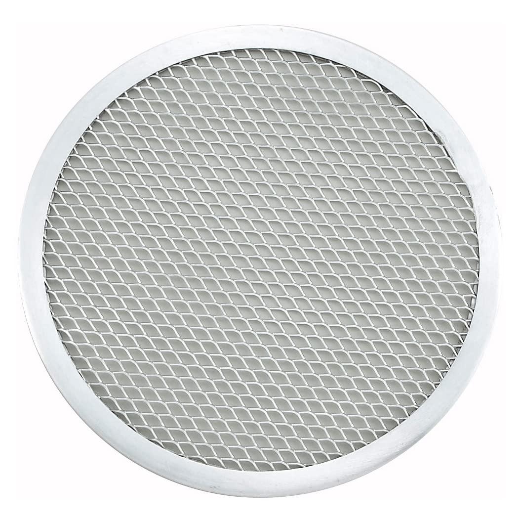 Winco Aluminum Pizza Screen, 10" dia
