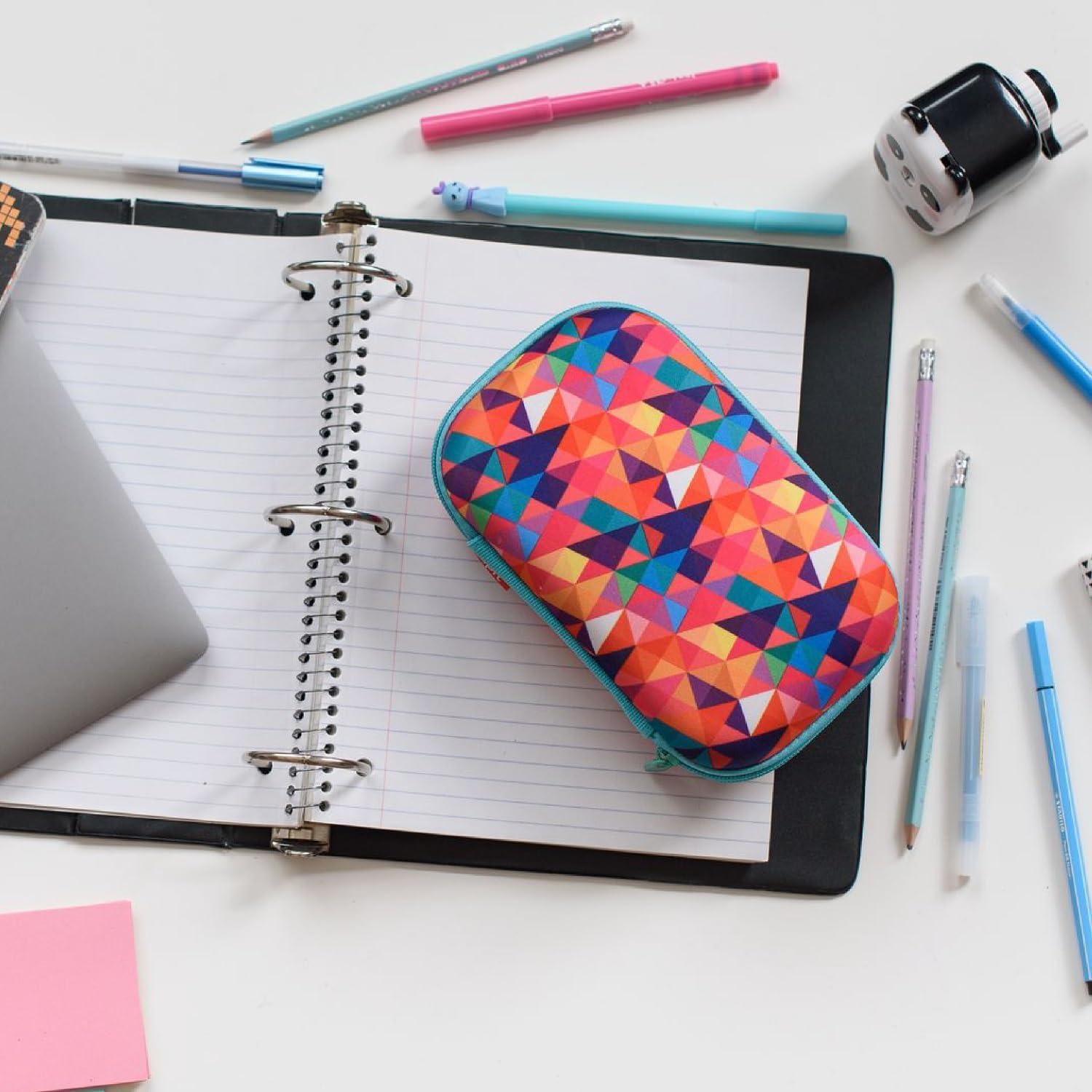 ZIPIT Colorz Pencil Case, Coloful Pencil Box